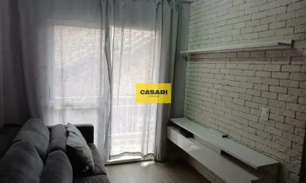 Apartamento 3 quartos, sacada, 1 vaga – semi mobiliado -baeta neves