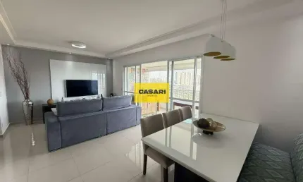 Apartamento mobiliado 107 m² no condomínio clube ânima – são bernardo do campo