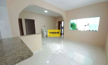Casa térrea para locação no bairro taboão em são bernardo do campo