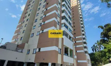 Apartamento com 2 dormitórios à venda, 52 m² - demarchi - são bernardo do campo/sp
