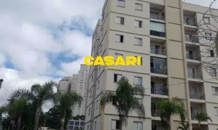 Apartamento com 3 dormitórios à venda, 60 m² - nova petrópolis - são bernardo do campo/sp
