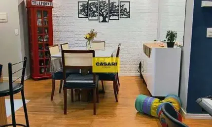 Apartamento com 2 dormitórios à venda, 56 m² - centro - diadema/sp