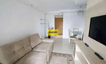 Apartamento mobiliado com 2 suítes à venda no jardim do mar em são bernardo – 65m²