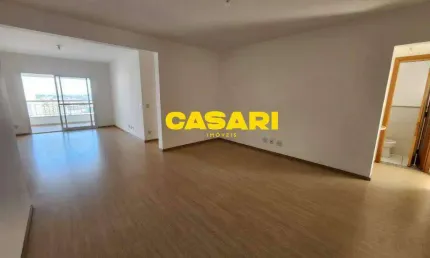 Apartamento à venda com 3 suítes e 158m² vila gonçalves, são bernardo do campo/sp