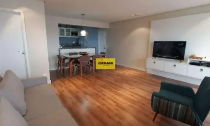 Lindo apartamento localizado no condomínio ânima com 2 suítes com armários planejados, sala 3 ambientes, varanda ampla, lavabo, cozinha americana plan