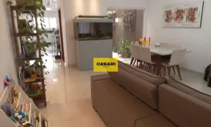 Excelente sobrado a venda no bairro santa terezinha em sao bernardo do campo, tres dormitorioss endo tres suites