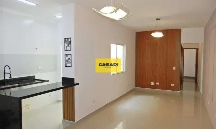 Apartamento reformado à venda na vila homero thon – santo andré (sp) | 75m², 2 dormitórios, 2 vagas