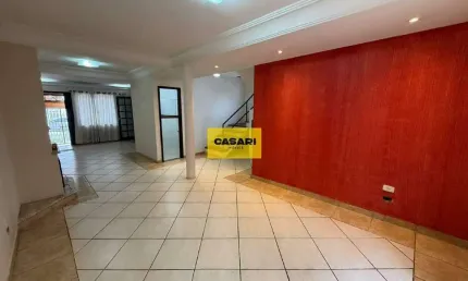 Sobrado à venda com 4 dormitórios e área gourmet - 246 m² - demarchi, são bernardo do campo