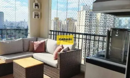 Cobertura duplex à venda no centro de são bernardo – vista livre e lazer completo!