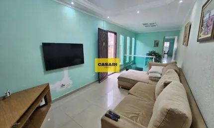 Sobrado à venda no bairro assunção – são bernardo do campo