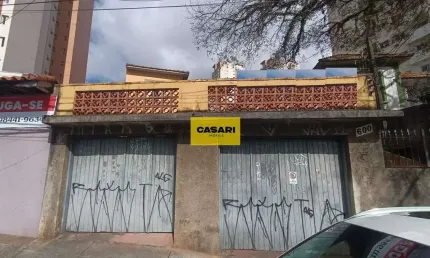 Casa assobradada com 2 dormitórios e 3 vagas – centro de são bernardo do campo