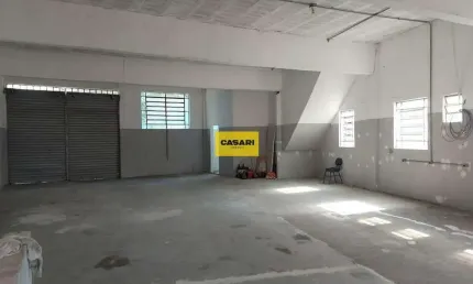 Galpão para alugar em diadema – bairro serraria | 750 m² | versátil para indústria ou comércio
