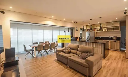 Apartamento 4 dormitórios à venda e locação no jardim do mar - 151 m², varanda gourmet e lazer completo