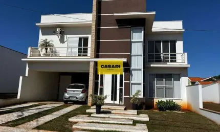 Casa com 4 dormitórios, 292 m² - portal dos pássaros - boituva/sp