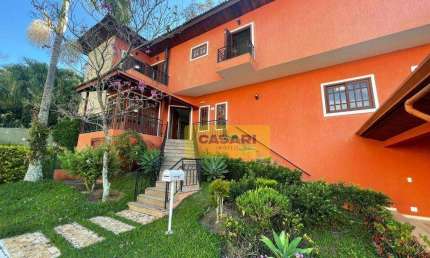 Sobrado com 5 dormitórios, 470 m² - venda por R$ 4.799.000,00 ou aluguel por R$ 21.733,86/mês - Jardim Hollywood - São Bernardo do Campo/SP