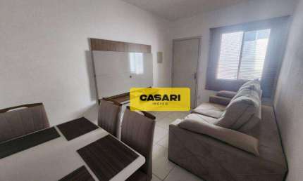 Apartamento com 2 dormitórios à venda, 41 m² - Nova Petrópolis - São Bernardo do Campo/SP
