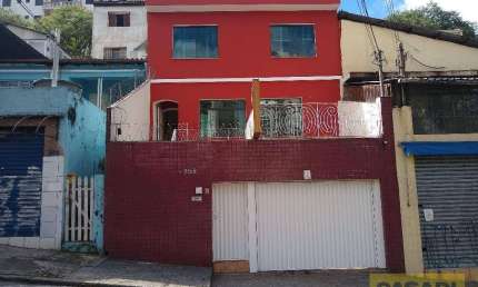 Sobrado com 1 dormitório, 191 m² - venda por R$ 1.052.000,00 ou aluguel por R$ 5.702,01/mês - Baeta Neves - São Bernardo do Campo/SP