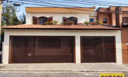 Sobrado com 3 dormitórios, 344 m² - venda - Rudge Ramos - São Bernardo do Campo/SP