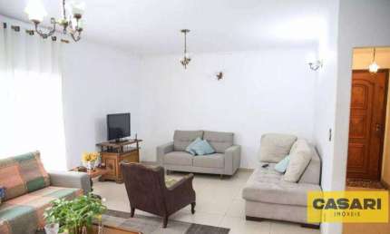 Sobrado com 3 dormitórios à venda, 240 m² - Rudge Ramos - São Bernardo do Campo/SP
