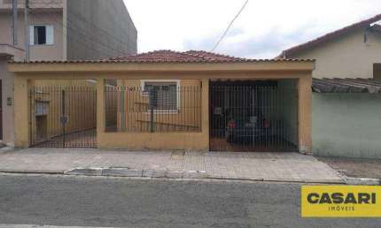 Casa com 3 dormitórios à venda, 229 m² - Jardim Hollywood - São Bernardo do Campo/SP