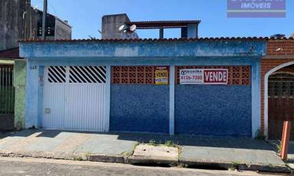 Casa Residencial à venda, Vila Jordanópolis, São Bernardo do Campo - CA9264.