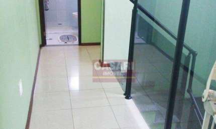 Sobrado com 3 dormitórios à venda, 140 m² - Independência - São Bernardo do Campo/SP