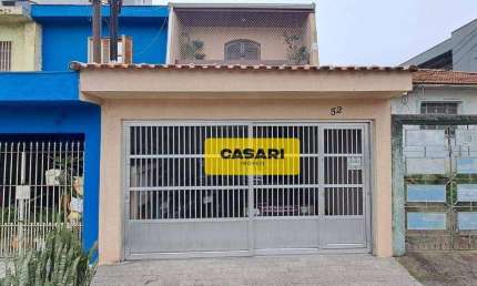 Sobrado com 3 dormitórios à venda, 191 m² - Vila Euclides - São Bernardo do Campo/SP