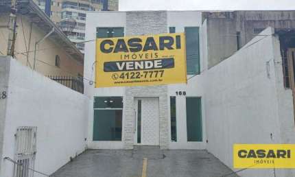 Sobrado com 3 dormitórios à venda, 155 m² - Jardim do Mar - São Bernardo do Campo/SP