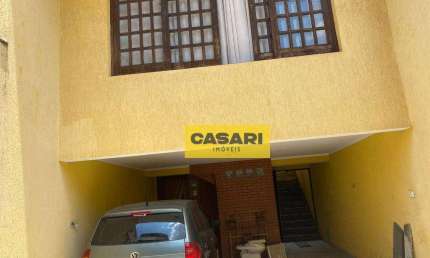 Sobrado com 3 dormitórios à venda, 180 m² - Jardim do Mar - São Bernardo do Campo/SP