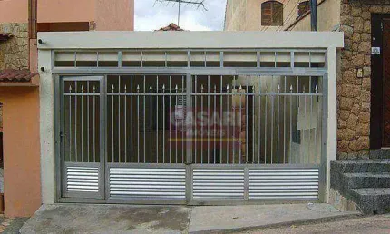 Casa com 2 dormitórios à venda, 145 m²- Rudge Ramos - São Bernardo do Campo/SP