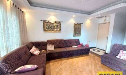 Apartamento à venda, 136 m² por R$ 649.000,00 - Vila Euclides - São Bernardo do Campo/SP