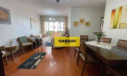Apartamento com 3 dormitórios à venda, 107 m² - Chácara Inglesa - São Bernardo do Campo/SP