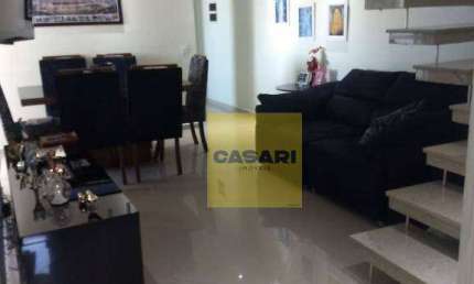 Cobertura com 3 dormitórios à venda, 170 m² por R$ 770.000,00 - Nova Petrópolis - São Bernardo do Campo/SP