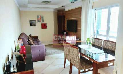 Apartamento com 3 dormitórios à venda, 84 m²  - Centro - São Bernardo do Campo/SP
