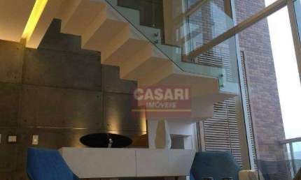Cobertura com 3 dormitórios à venda, 156 m² - Centro - São Bernardo do Campo/SP