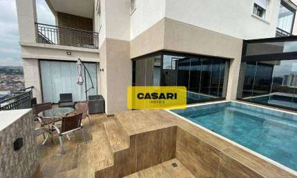 Cobertura com 4 dormitórios à venda, 420 m²  - Nova Petrópolis - São Bernardo do Campo/SP