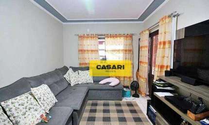 Sobrado com 6 dormitórios à venda, 256 m² - Taboão - São Bernardo do Campo/SP
