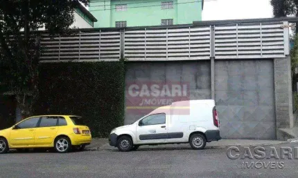 Barracão / Galpão / Depósito com 1 sala à venda na Rua Rússia, 656, Taboão, São Bernardo do Campo