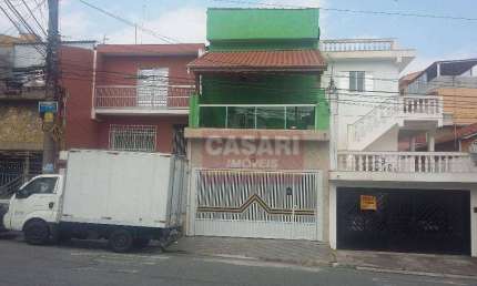 Sobrado com 2 dormitórios à venda, 181 m² por R$ 649.000,00 - Planalto - São Bernardo do Campo/SP