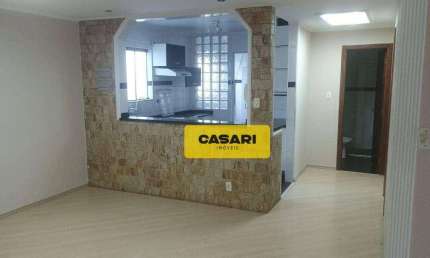 Apartamento com 2 dormitórios à venda, 91 m² - Rudge Ramos - São Bernardo do Campo/SP