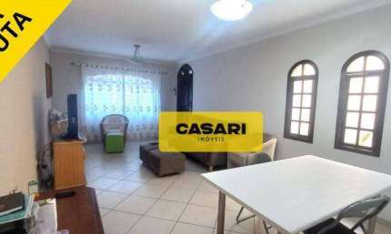 Sobrado com 4 dormitórios à venda, 255 m² - Jardim do Mar - São Bernardo do Campo/SP