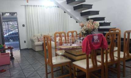 Sobrado residencial à venda, Jardim do Mar, São Bernardo do Campo.