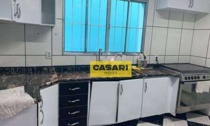 Sobrado com 2 dormitórios à venda, 139 m² - Planalto - São Bernardo do Campo/SP