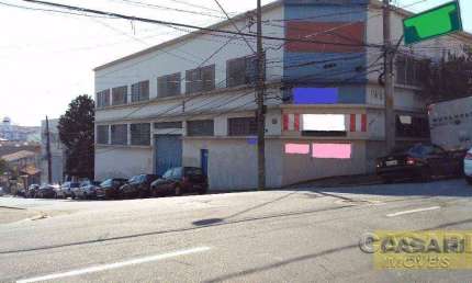 Prédio industrial/comercial - Local movimentado - Bairro Cerâmica - Próximo ao Shopping São Caetano