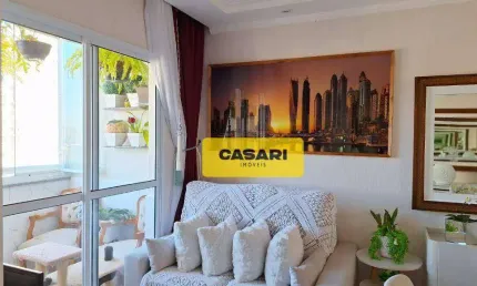 Apartamento com 2 dormitórios à venda, 59 m² - Centro - São Bernardo do Campo/SP