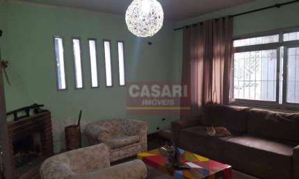Sobrado com 3 dormitórios à venda, 284 m² por R$ 1.908.000,00 - Rudge Ramos - São Bernardo do Campo/SP