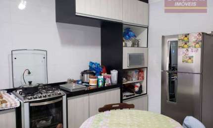 Sobrado com 2 dormitórios à venda, 146 m² por R$ 500.000,00 - Rudge Ramos - São Bernardo do Campo/SP