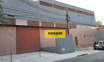 Galpão à venda, 2260 m² - Jardim Santo Antônio - Santo André/SP