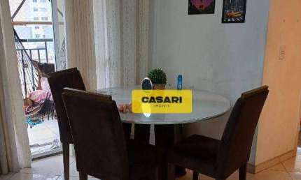 Apartamento com 2 dormitórios à venda, 67 m² - Vila Valparaíso - Santo André/SP