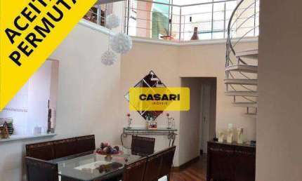 Cobertura com 4 dormitórios à venda, 399 m²- Santa Terezinha - São Bernardo do Campo/SP